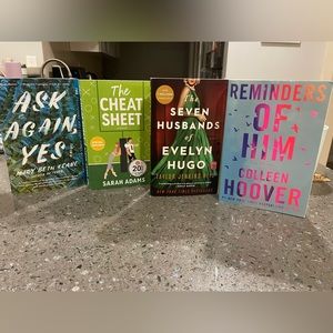 4 Books Including Bestsellers